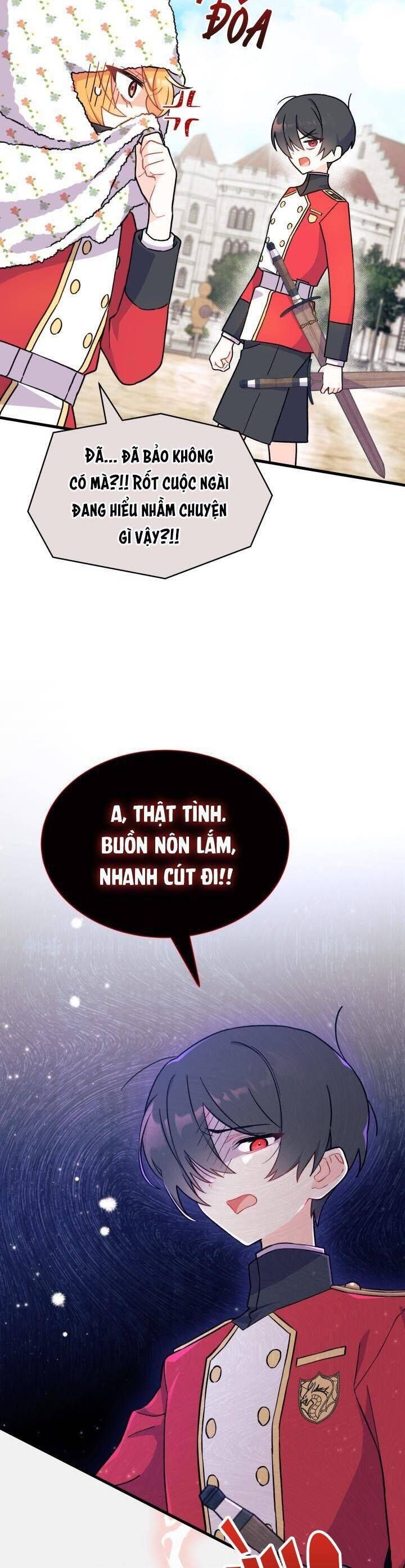 đọc truyện Tôi Không Muốn Làm Người Mai Mối Chương 4 ảnh 27 tại Giả Dược