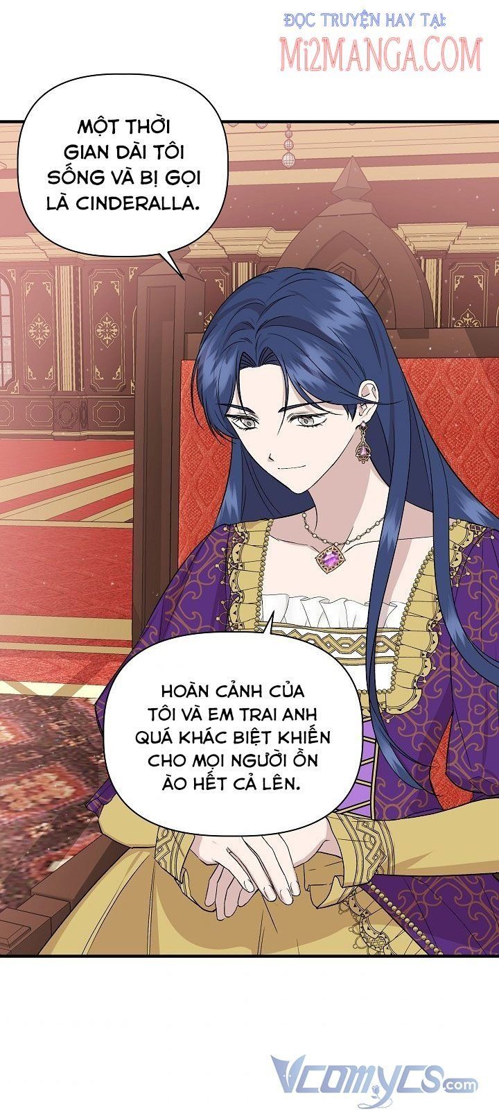 đọc truyện Tôi Không Phải Là Cinderella Chương 24.5 ảnh 9 tại Thiên Thai Truyện