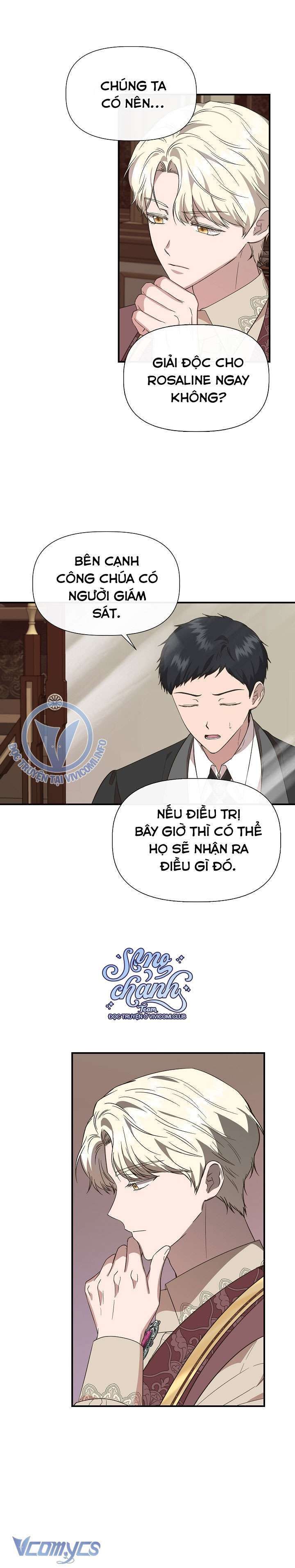 đọc truyện Tôi Không Phải Là Cinderella Chương 94 ảnh 6 tại Giả Dược