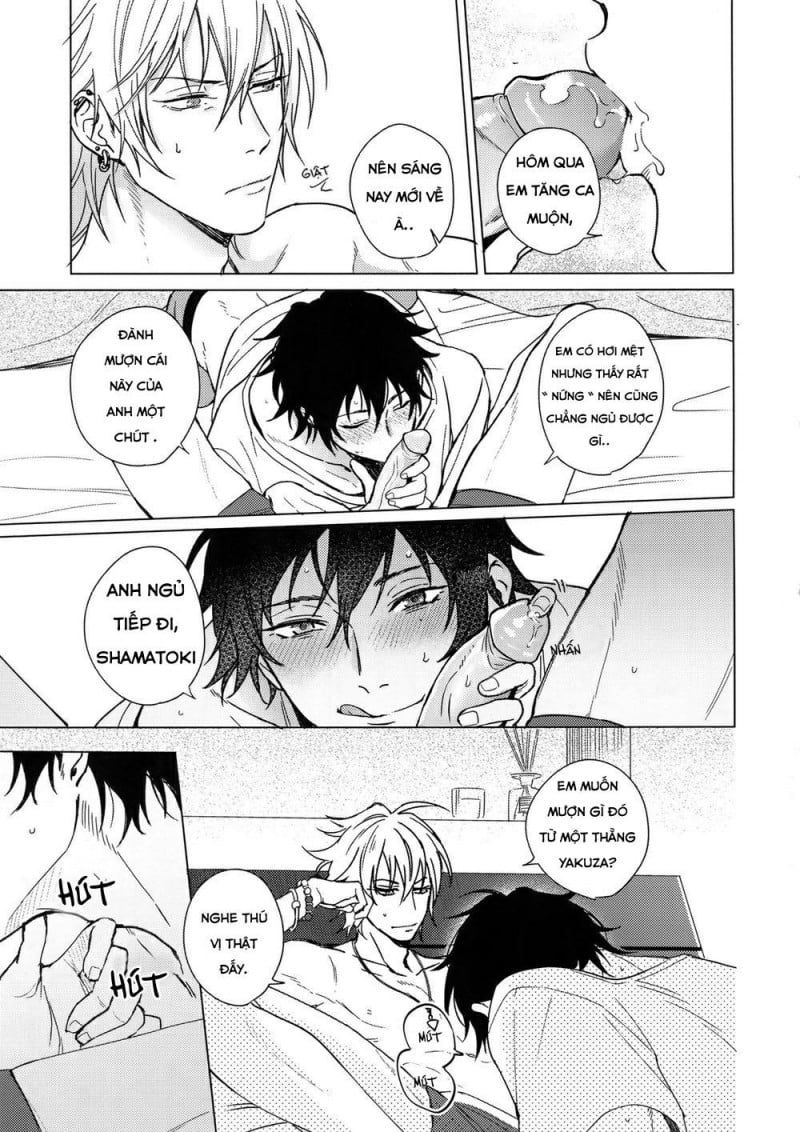 đọc truyện Tôi Không Phải Loại Người Ngồi Im Chờ Phục Vụ Chương 0 ảnh 5 tại Thiên Thai Truyện