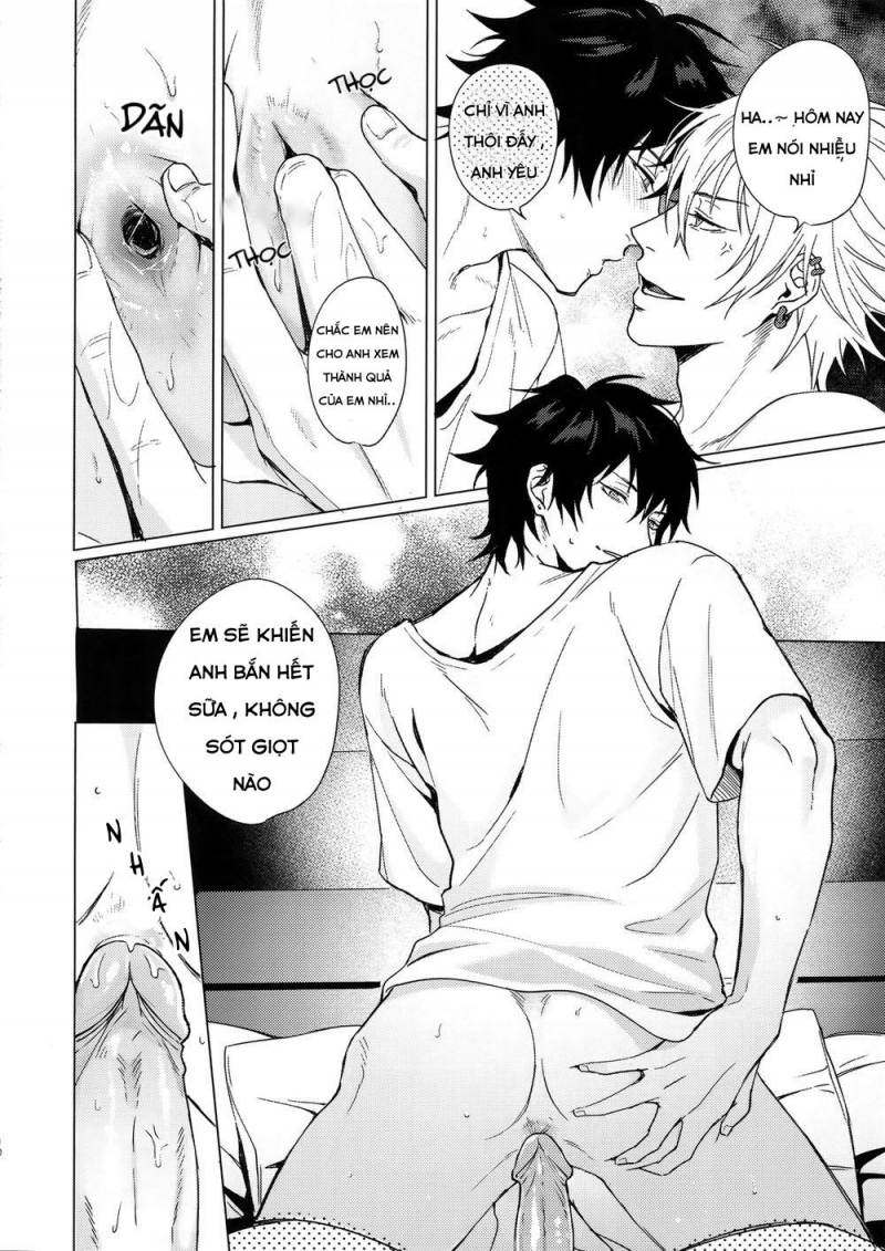 đọc truyện Tôi Không Phải Loại Người Ngồi Im Chờ Phục Vụ Chương 0 ảnh 10 tại Thiên Thai Truyện