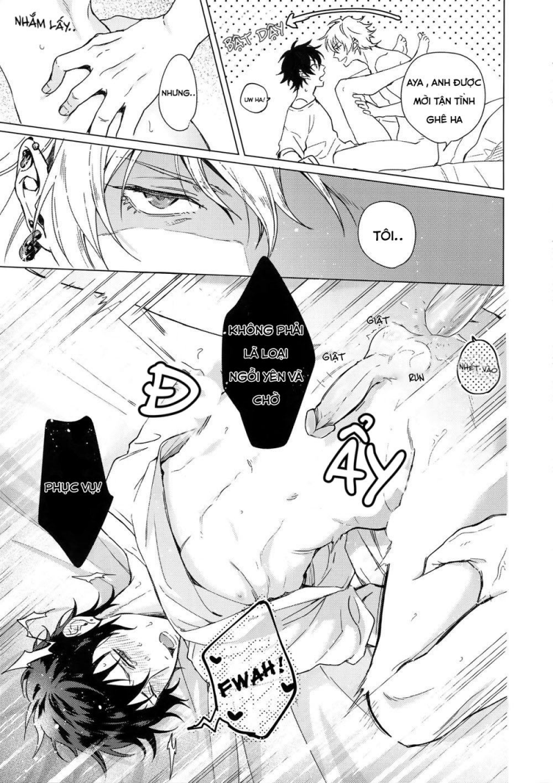 đọc truyện Tôi Không Phải Loại Người Ngồi Im Chờ Phục Vụ Chương 0 ảnh 11 tại Thiên Thai Truyện