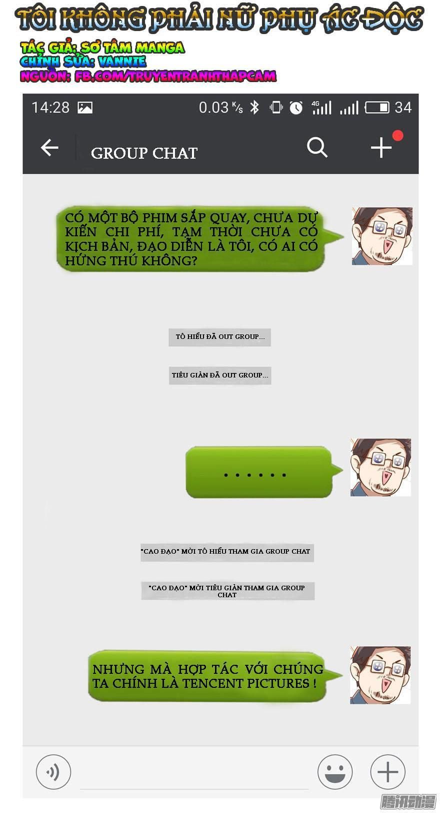 đọc truyện Tôi Không Phải Nữ Phụ Ác Độc Chương 1 ảnh 4 tại Thiên Thai Truyện