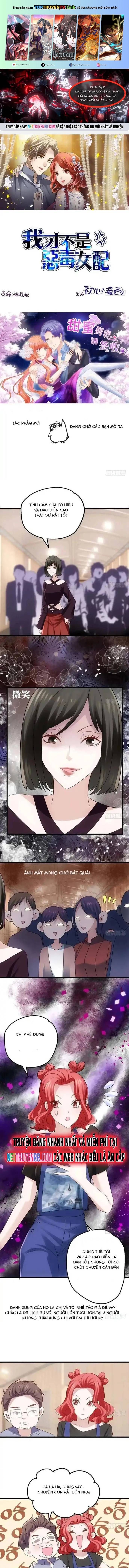 đọc truyện Tôi Không Phải Nữ Phụ Ác Độc Chương 111 ảnh 3 tại Thiên Thai Truyện