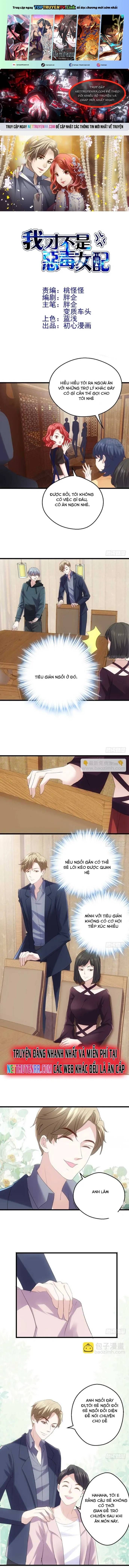 đọc truyện Tôi Không Phải Nữ Phụ Ác Độc Chương 120 ảnh 3 tại Thiên Thai Truyện