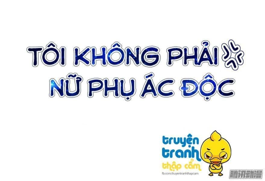 đọc truyện Tôi Không Phải Nữ Phụ Ác Độc Chương 13 ảnh 3 tại Thiên Thai Truyện