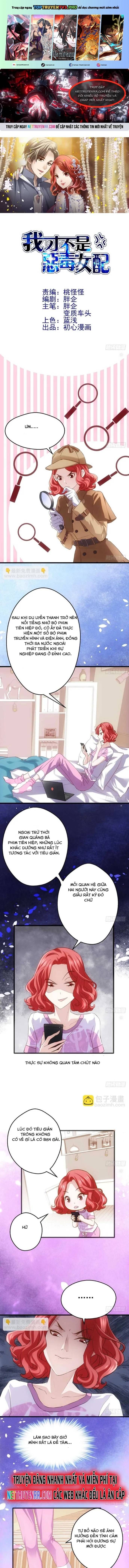 đọc truyện Tôi Không Phải Nữ Phụ Ác Độc Chương 132 ảnh 3 tại Thiên Thai Truyện