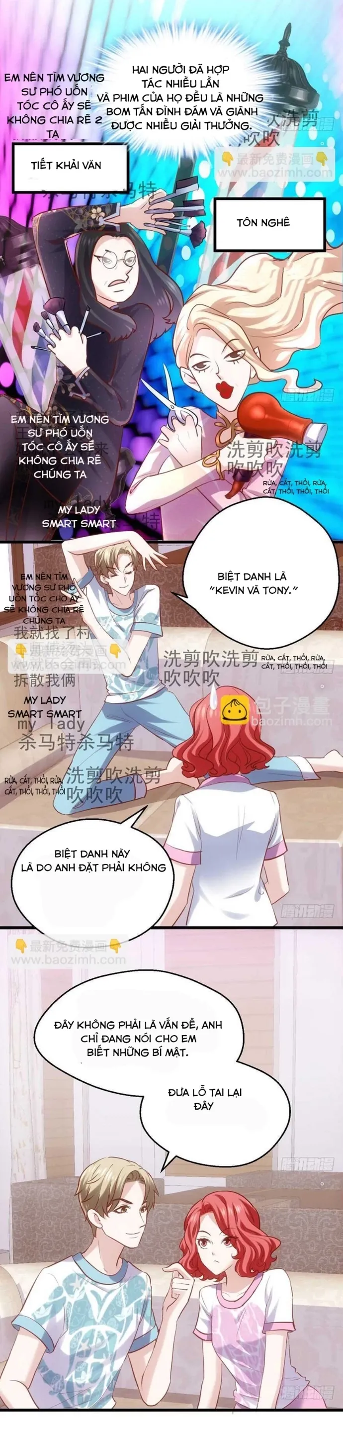 đọc truyện Tôi Không Phải Nữ Phụ Ác Độc Chương 136 ảnh 7 tại Thiên Thai Truyện