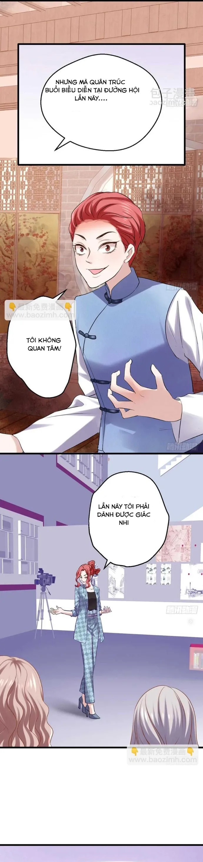 đọc truyện Tôi Không Phải Nữ Phụ Ác Độc Chương 137 ảnh 10 tại Thiên Thai Truyện