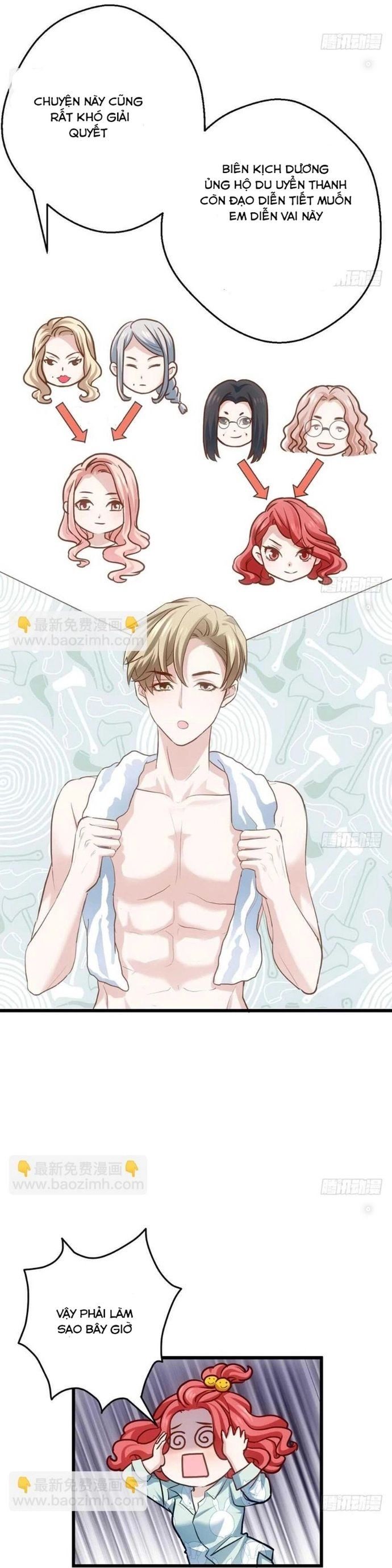 đọc truyện Tôi Không Phải Nữ Phụ Ác Độc Chương 141 ảnh 10 tại Thiên Thai Truyện