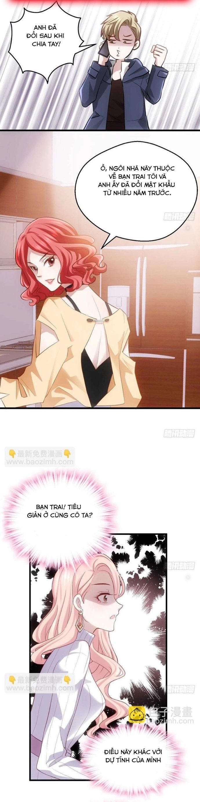 đọc truyện Tôi Không Phải Nữ Phụ Ác Độc Chương 142 ảnh 8 tại Thiên Thai Truyện