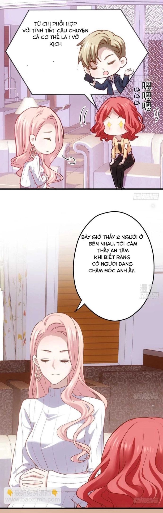 đọc truyện Tôi Không Phải Nữ Phụ Ác Độc Chương 143 ảnh 6 tại Thiên Thai Truyện