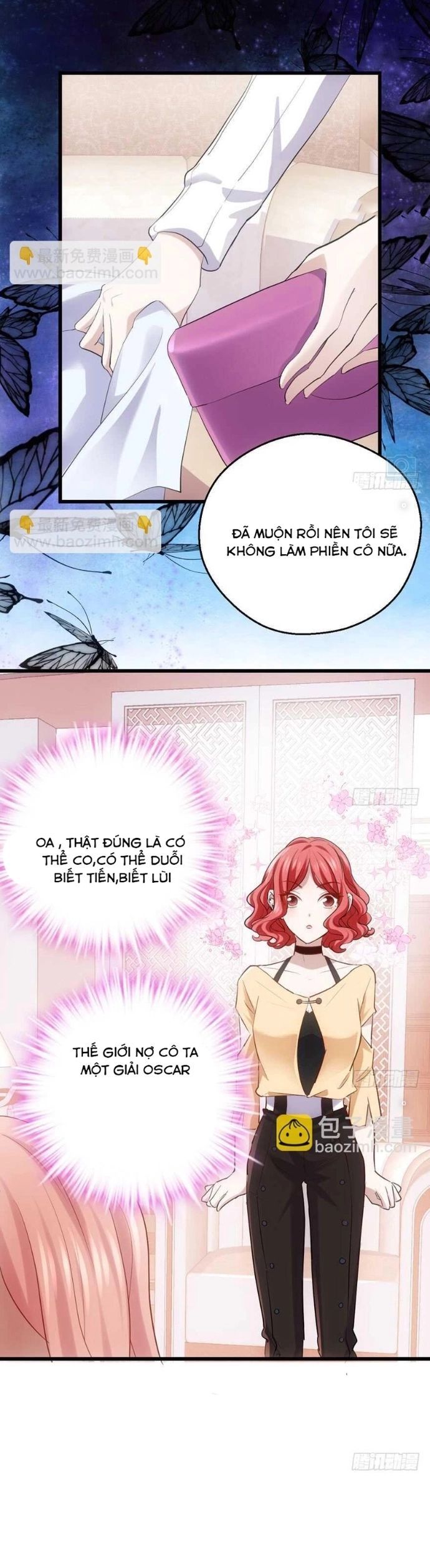 đọc truyện Tôi Không Phải Nữ Phụ Ác Độc Chương 144 ảnh 15 tại Thiên Thai Truyện