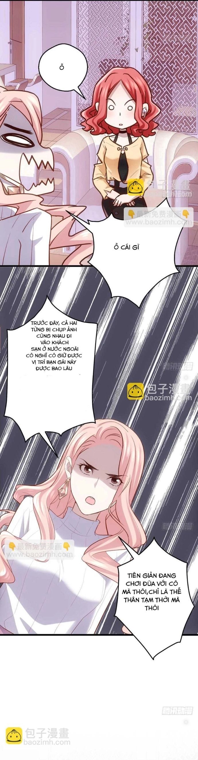 đọc truyện Tôi Không Phải Nữ Phụ Ác Độc Chương 144 ảnh 7 tại Thiên Thai Truyện