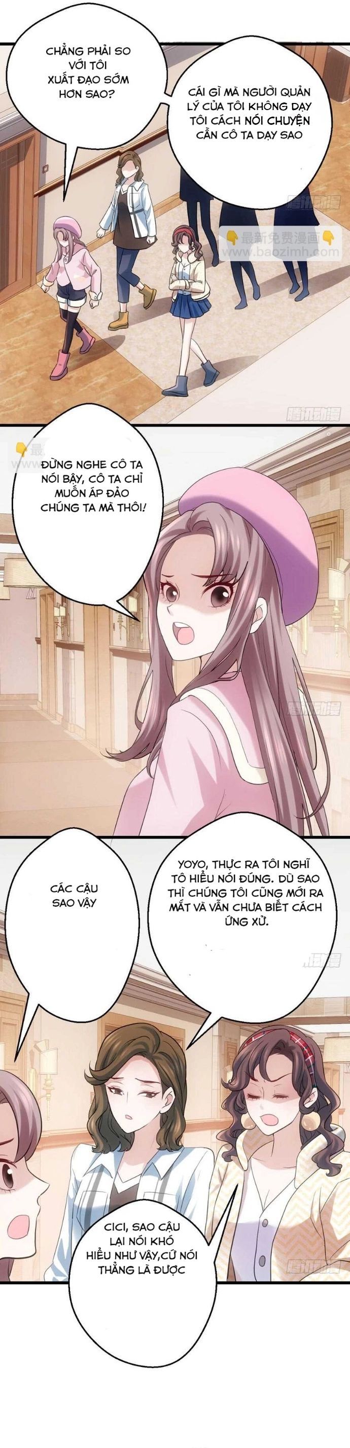 đọc truyện Tôi Không Phải Nữ Phụ Ác Độc Chương 147 ảnh 17 tại Thiên Thai Truyện