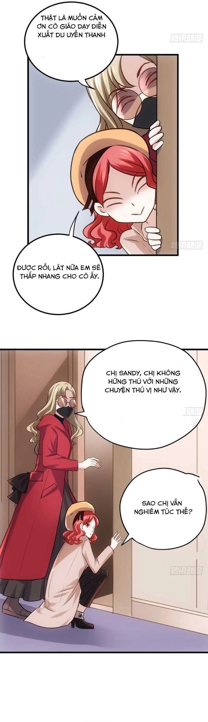 đọc truyện Tôi Không Phải Nữ Phụ Ác Độc Chương 147 ảnh 19 tại Thiên Thai Truyện