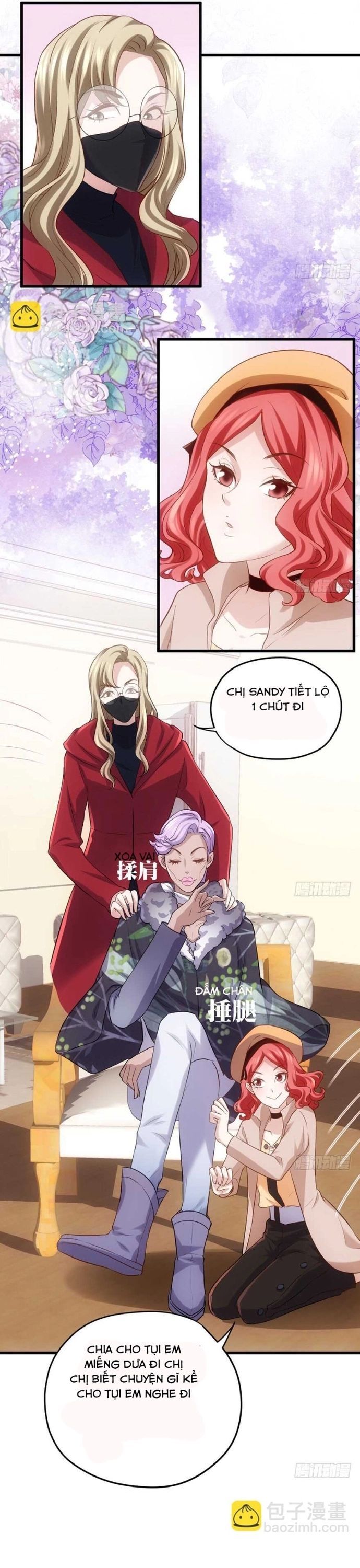 đọc truyện Tôi Không Phải Nữ Phụ Ác Độc Chương 148 ảnh 4 tại Thiên Thai Truyện