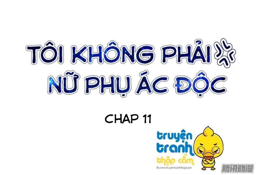 đọc truyện Tôi Không Phải Nữ Phụ Ác Độc Chương 15 ảnh 3 tại Thiên Thai Truyện