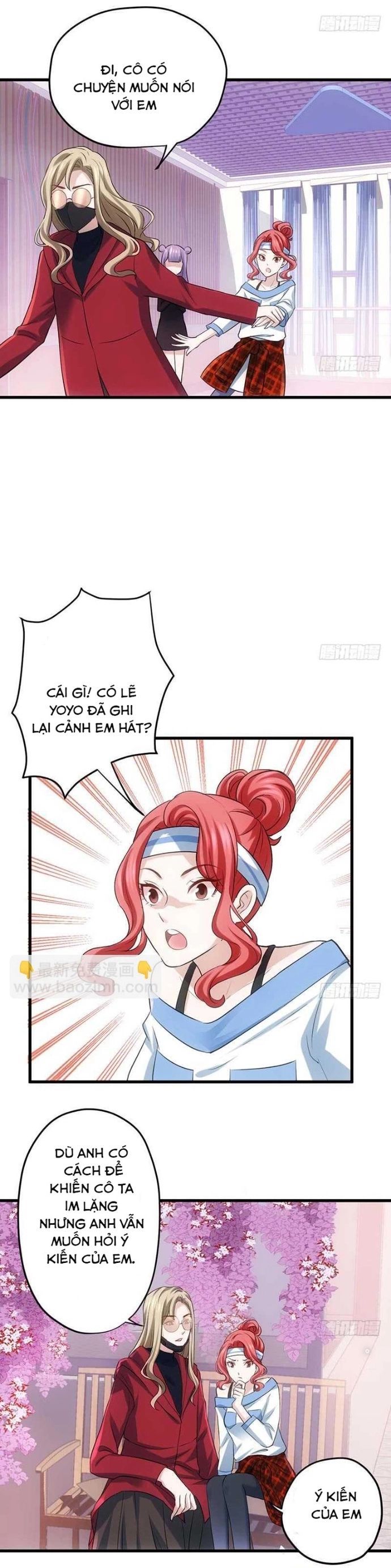 đọc truyện Tôi Không Phải Nữ Phụ Ác Độc Chương 151 ảnh 16 tại Thiên Thai Truyện