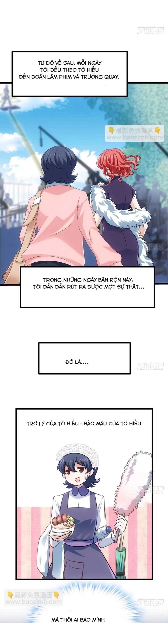 đọc truyện Tôi Không Phải Nữ Phụ Ác Độc Chương 153 ảnh 15 tại Thiên Thai Truyện