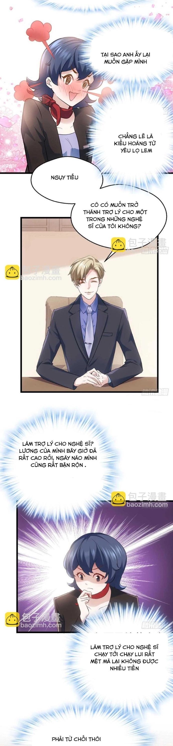 đọc truyện Tôi Không Phải Nữ Phụ Ác Độc Chương 153 ảnh 8 tại Thiên Thai Truyện