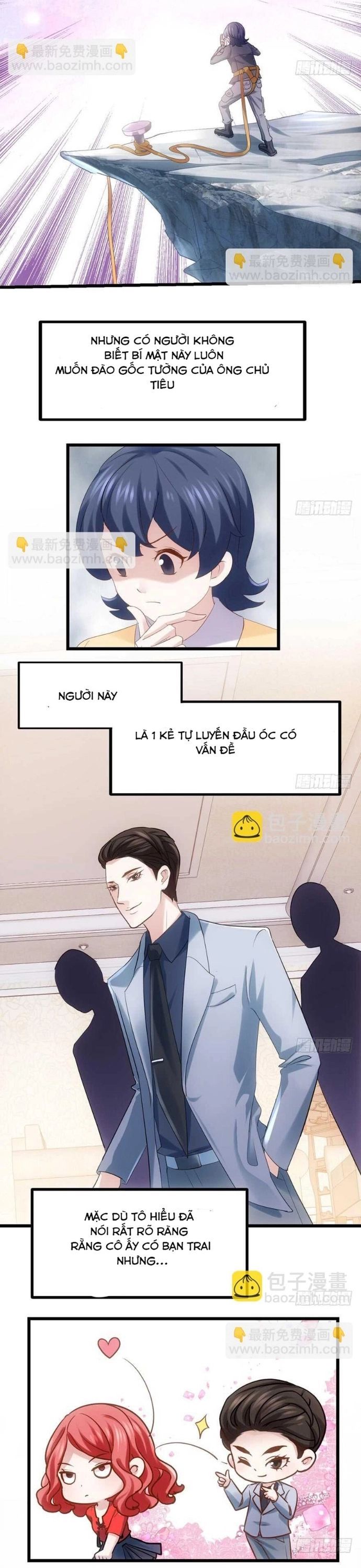 đọc truyện Tôi Không Phải Nữ Phụ Ác Độc Chương 154 ảnh 6 tại Thiên Thai Truyện