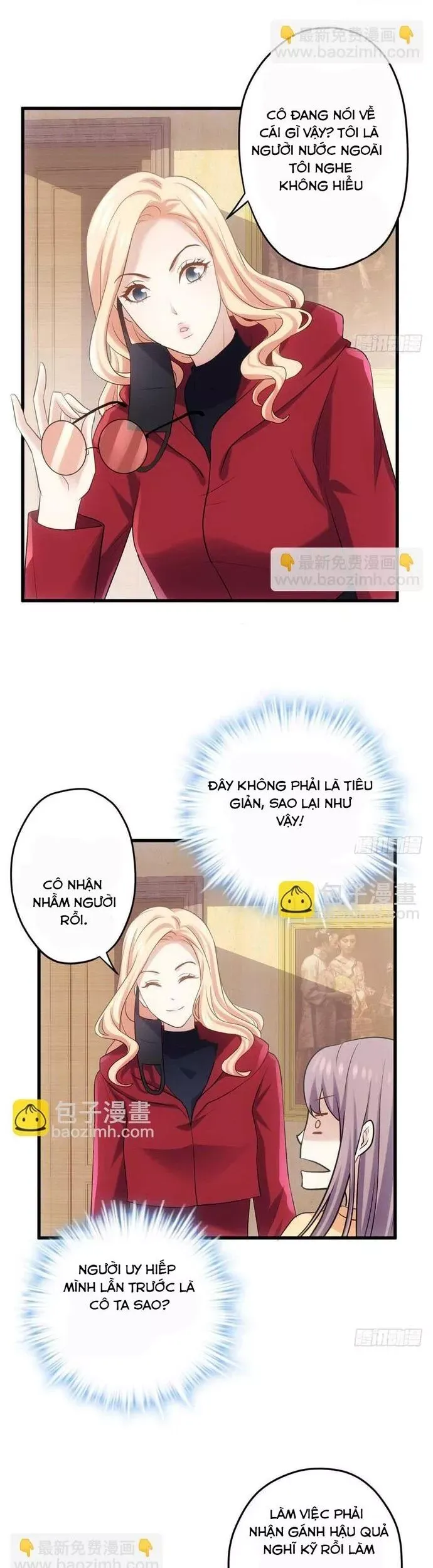 đọc truyện Tôi Không Phải Nữ Phụ Ác Độc Chương 161 ảnh 12 tại Thiên Thai Truyện