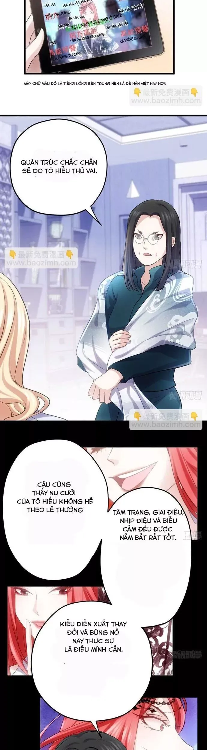 đọc truyện Tôi Không Phải Nữ Phụ Ác Độc Chương 161 ảnh 4 tại Thiên Thai Truyện