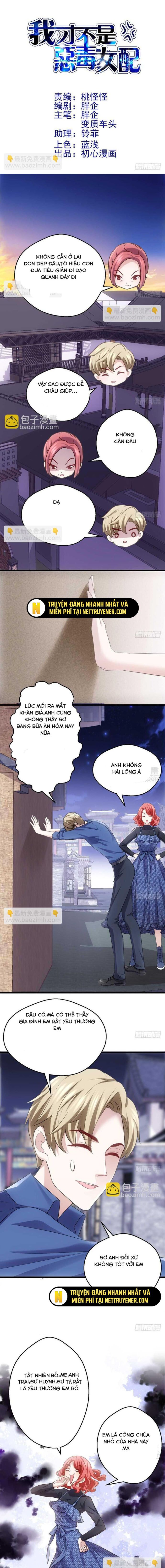 đọc truyện Tôi Không Phải Nữ Phụ Ác Độc Chương 172 ảnh 4 tại Thiên Thai Truyện