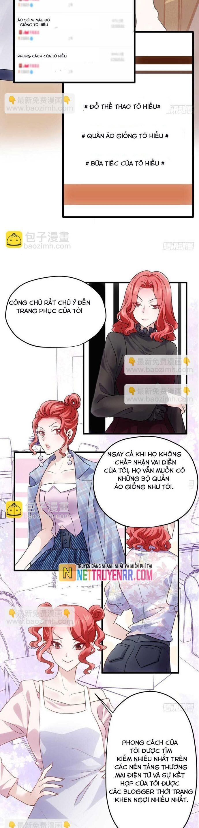 đọc truyện Tôi Không Phải Nữ Phụ Ác Độc Chương 181 ảnh 14 tại Thiên Thai Truyện