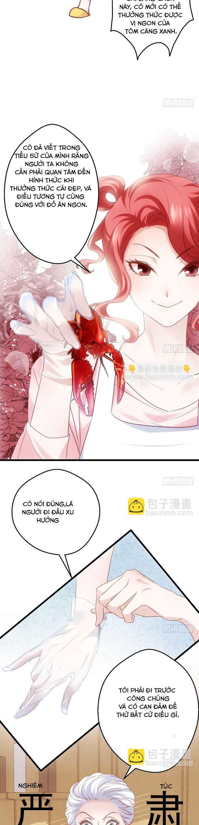 đọc truyện Tôi Không Phải Nữ Phụ Ác Độc Chương 181 ảnh 6 tại Thiên Thai Truyện