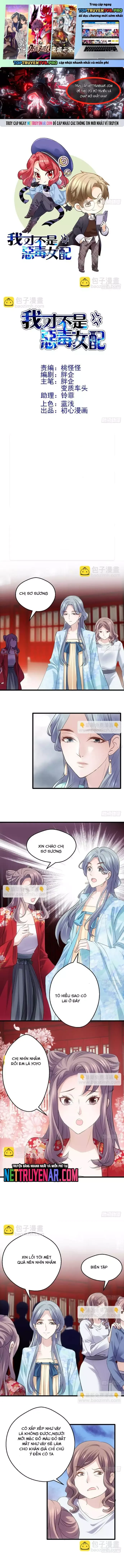 đọc truyện Tôi Không Phải Nữ Phụ Ác Độc Chương 185 ảnh 3 tại Thiên Thai Truyện