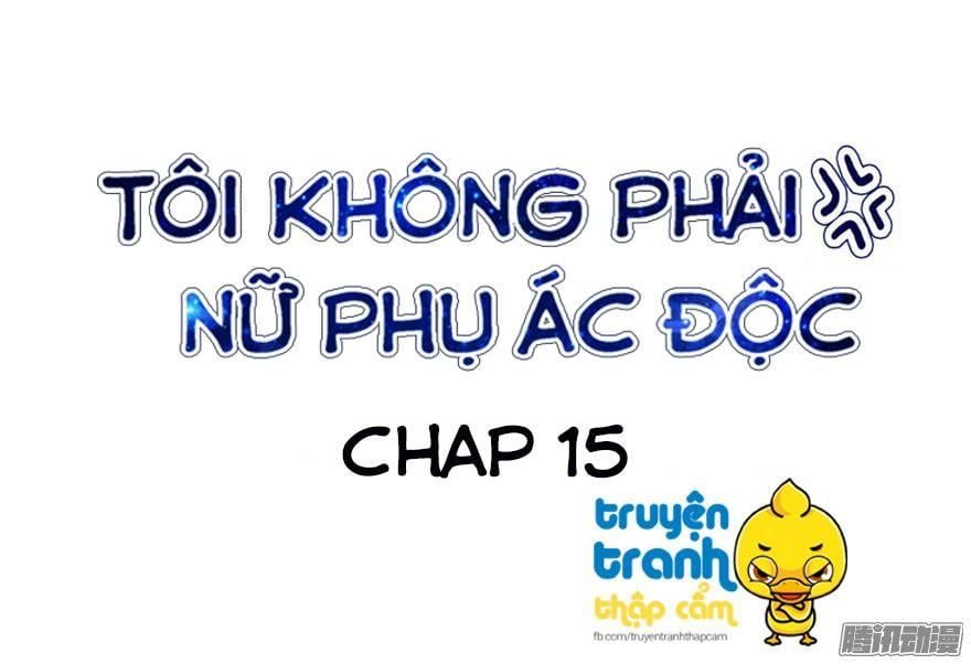 đọc truyện Tôi Không Phải Nữ Phụ Ác Độc Chương 19 ảnh 3 tại Thiên Thai Truyện