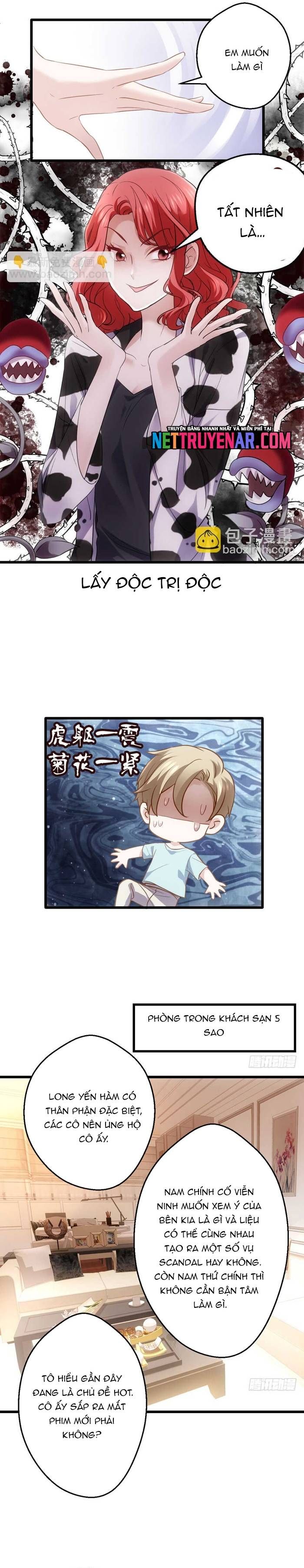 đọc truyện Tôi Không Phải Nữ Phụ Ác Độc Chương 194 ảnh 5 tại Thiên Thai Truyện