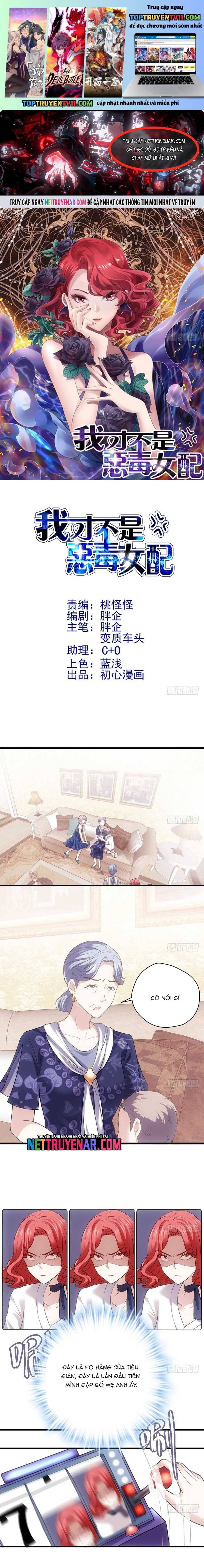 đọc truyện Tôi Không Phải Nữ Phụ Ác Độc Chương 198 ảnh 3 tại Thiên Thai Truyện