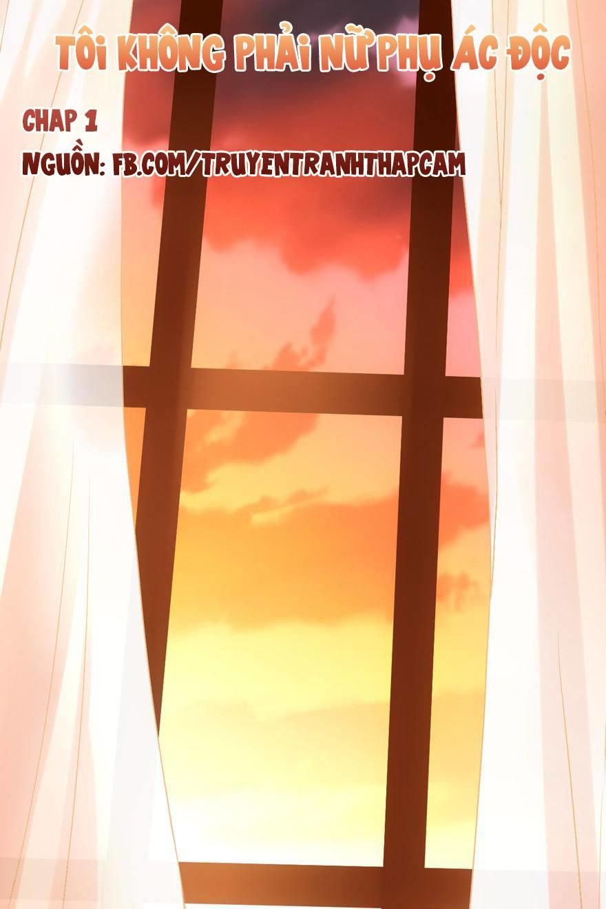 đọc truyện Tôi Không Phải Nữ Phụ Ác Độc Chương 2 ảnh 3 tại Thiên Thai Truyện