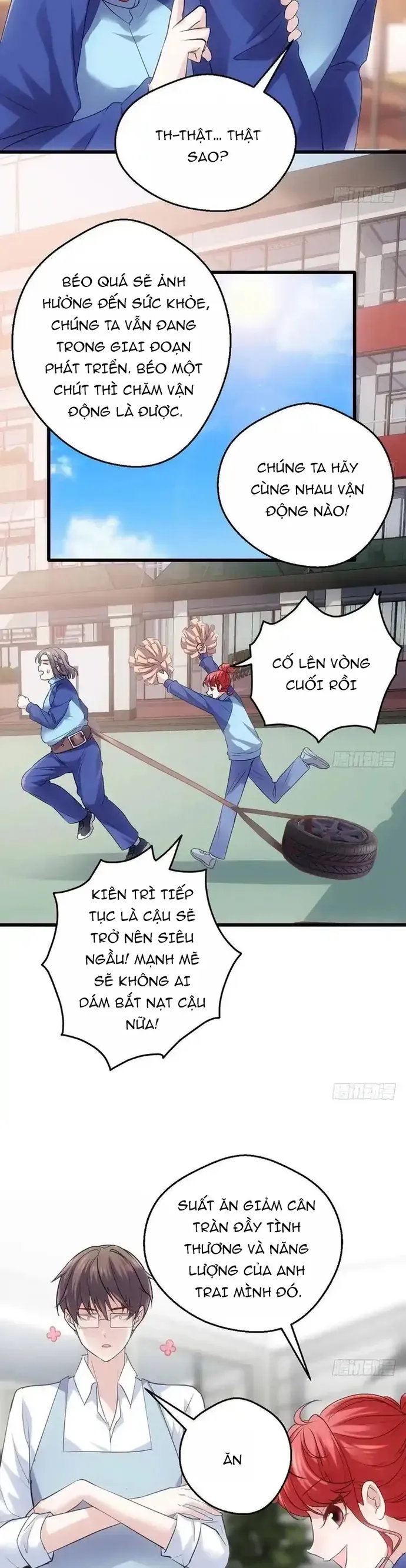 đọc truyện Tôi Không Phải Nữ Phụ Ác Độc Chương 206 ảnh 11 tại Thiên Thai Truyện