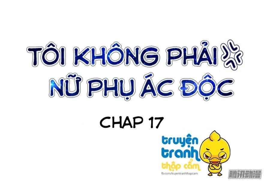 đọc truyện Tôi Không Phải Nữ Phụ Ác Độc Chương 21 ảnh 3 tại Thiên Thai Truyện