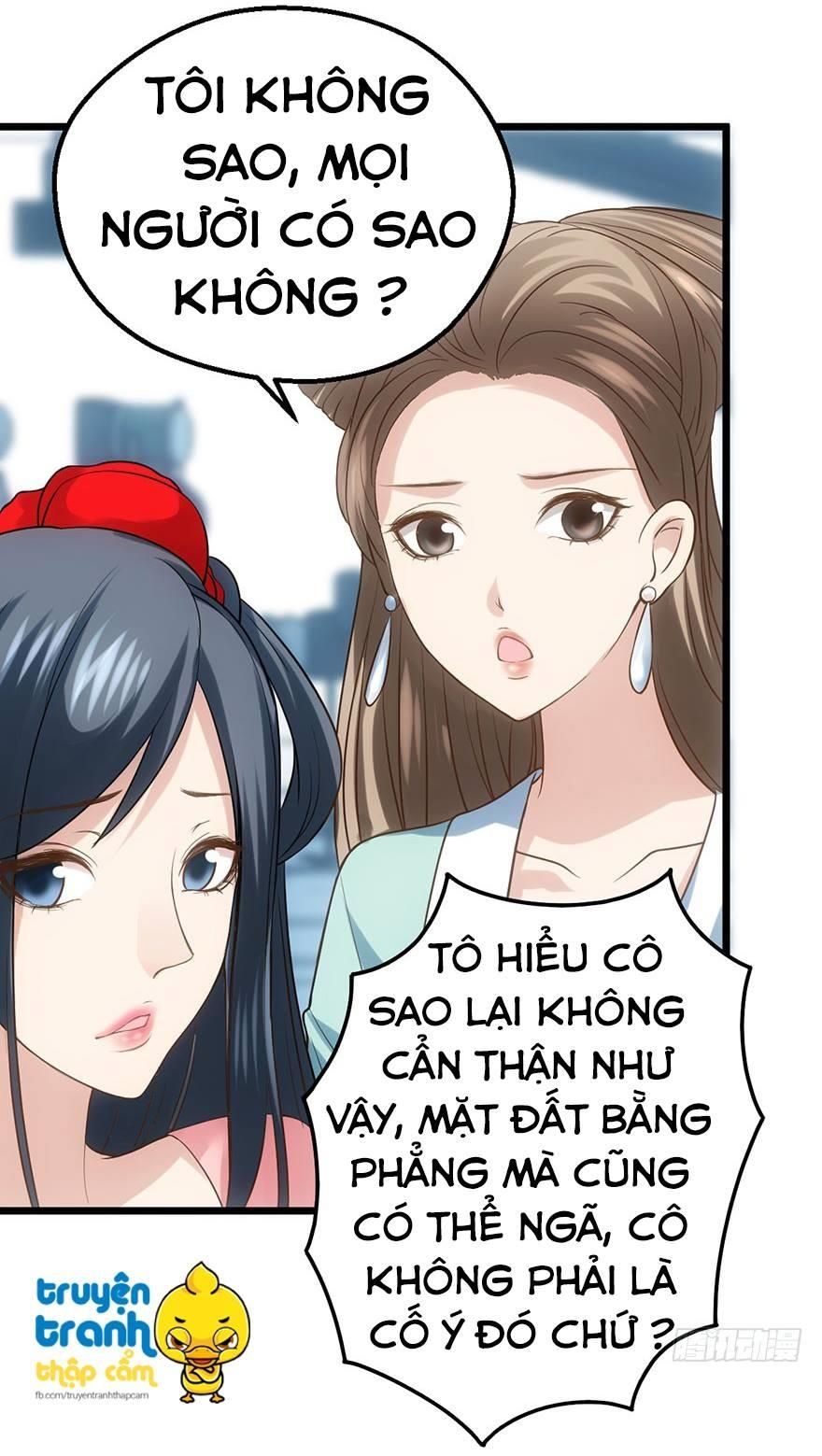 đọc truyện Tôi Không Phải Nữ Phụ Ác Độc Chương 23 ảnh 16 tại Thiên Thai Truyện