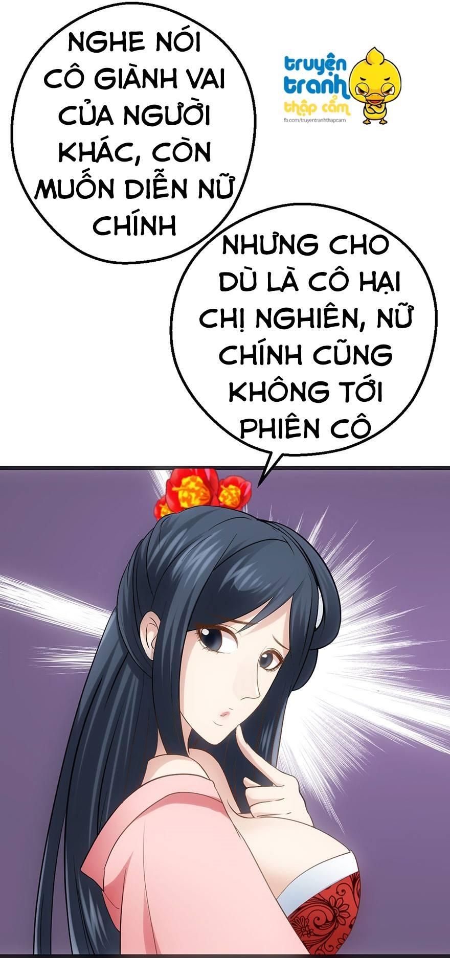 đọc truyện Tôi Không Phải Nữ Phụ Ác Độc Chương 23 ảnh 18 tại Thiên Thai Truyện