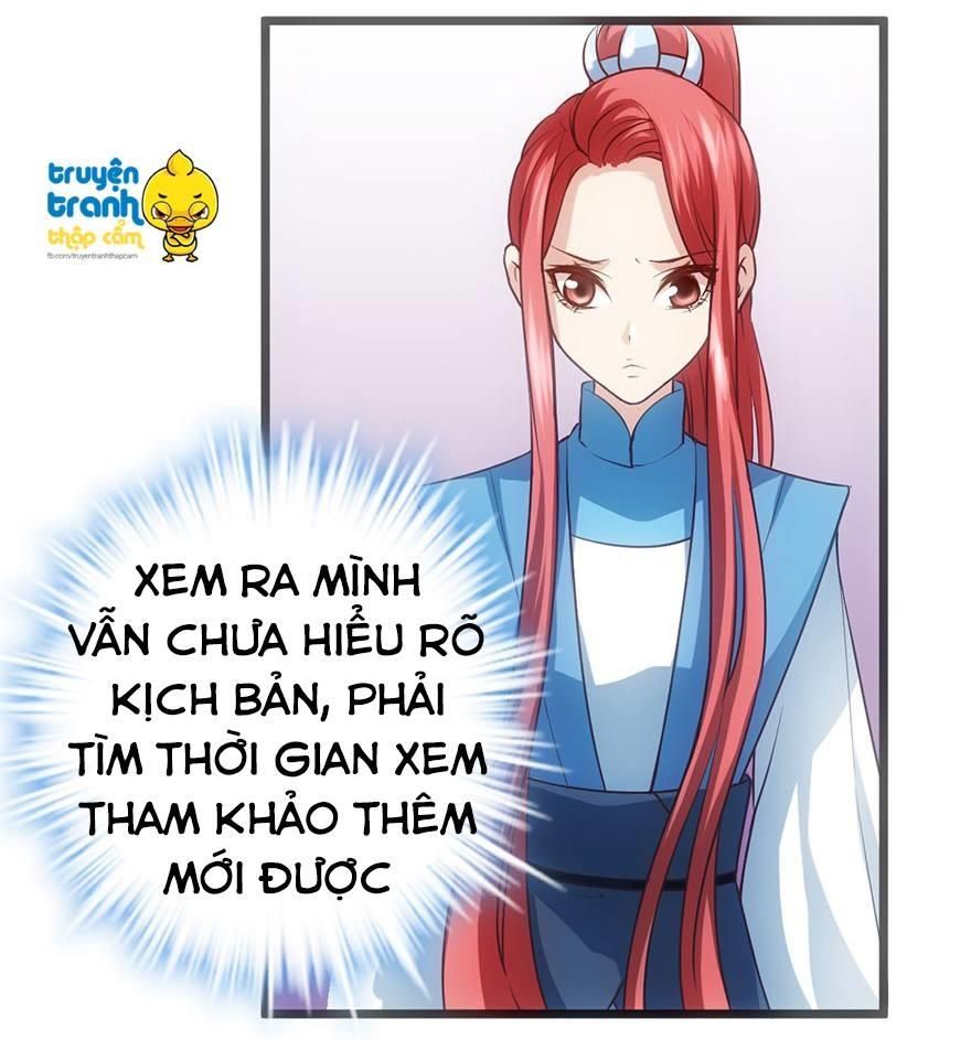 đọc truyện Tôi Không Phải Nữ Phụ Ác Độc Chương 23 ảnh 6 tại Thiên Thai Truyện