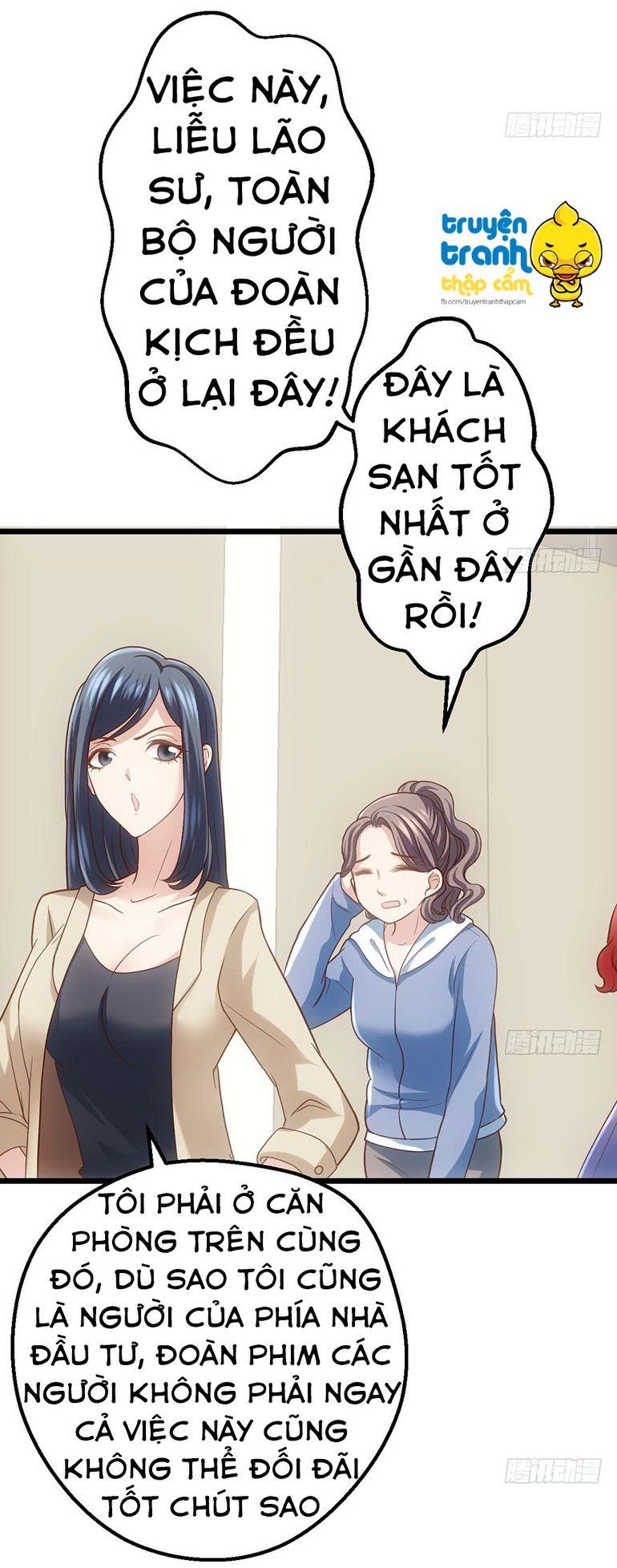 đọc truyện Tôi Không Phải Nữ Phụ Ác Độc Chương 28 ảnh 16 tại Thiên Thai Truyện