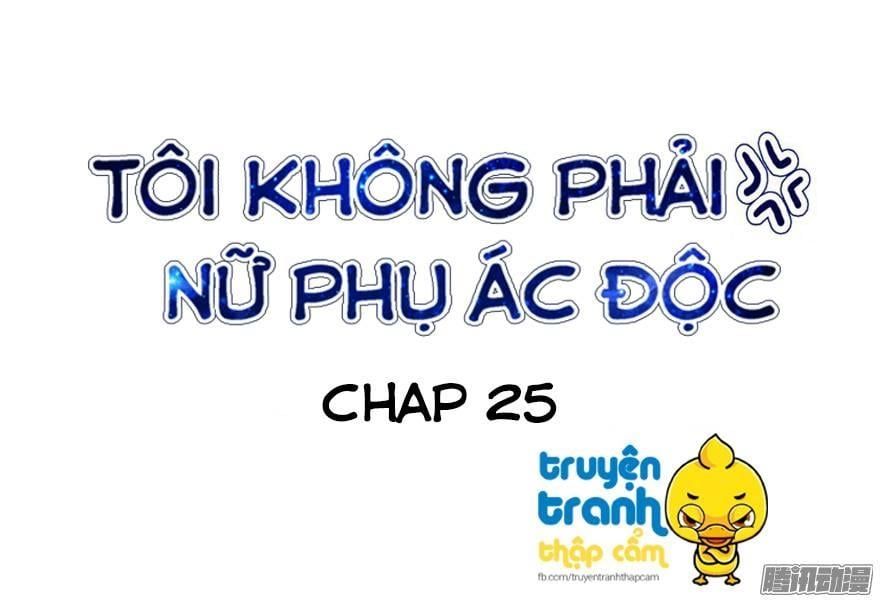 đọc truyện Tôi Không Phải Nữ Phụ Ác Độc Chương 29 ảnh 3 tại Thiên Thai Truyện