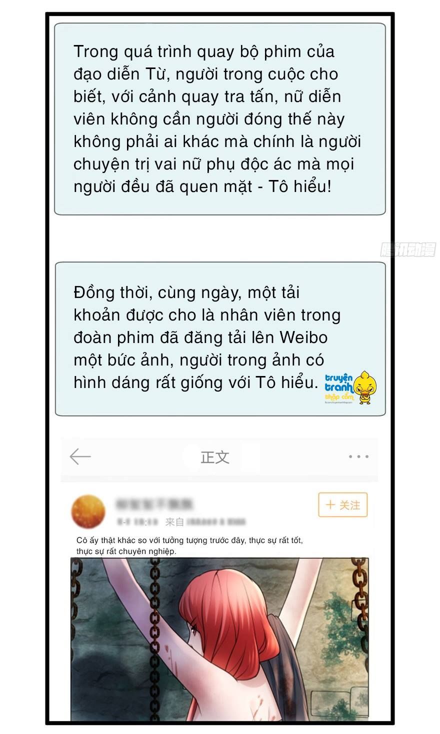 đọc truyện Tôi Không Phải Nữ Phụ Ác Độc Chương 31 ảnh 11 tại Thiên Thai Truyện