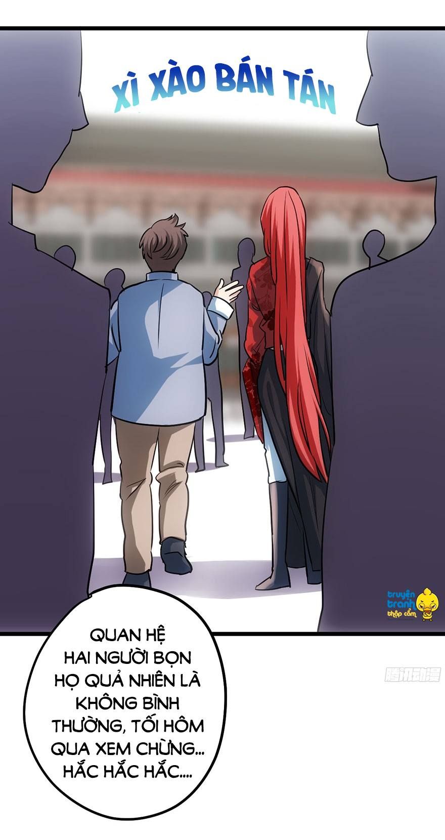 đọc truyện Tôi Không Phải Nữ Phụ Ác Độc Chương 33 ảnh 17 tại Thiên Thai Truyện