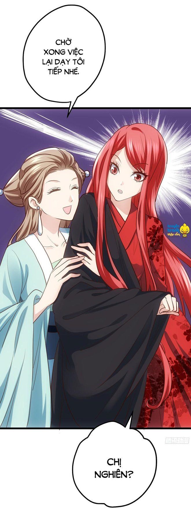 đọc truyện Tôi Không Phải Nữ Phụ Ác Độc Chương 33 ảnh 21 tại Thiên Thai Truyện