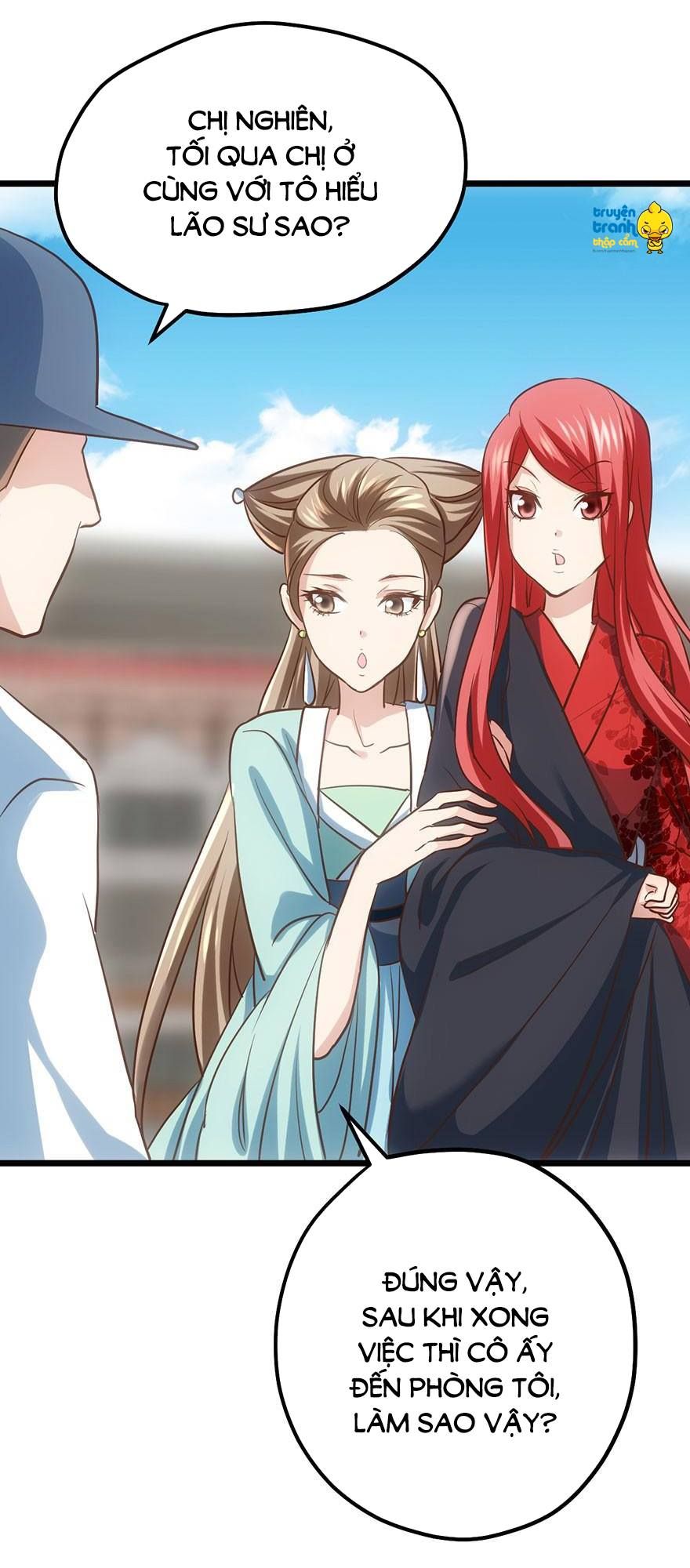 đọc truyện Tôi Không Phải Nữ Phụ Ác Độc Chương 33 ảnh 25 tại Thiên Thai Truyện