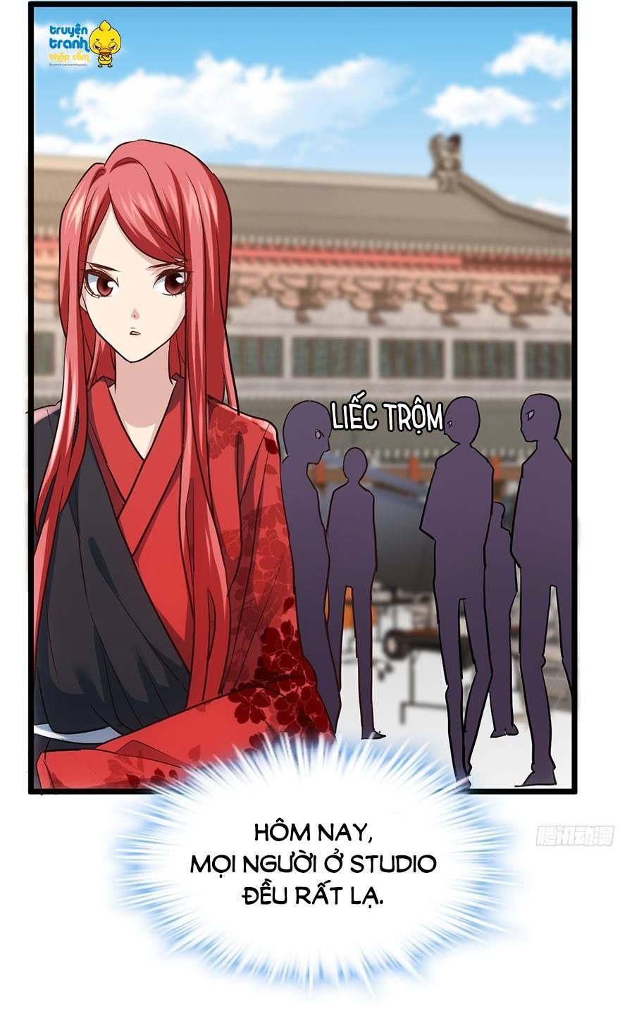 đọc truyện Tôi Không Phải Nữ Phụ Ác Độc Chương 33 ảnh 5 tại Thiên Thai Truyện