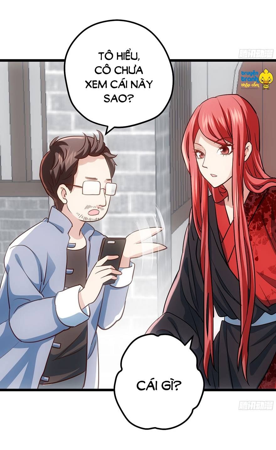 đọc truyện Tôi Không Phải Nữ Phụ Ác Độc Chương 33 ảnh 6 tại Thiên Thai Truyện