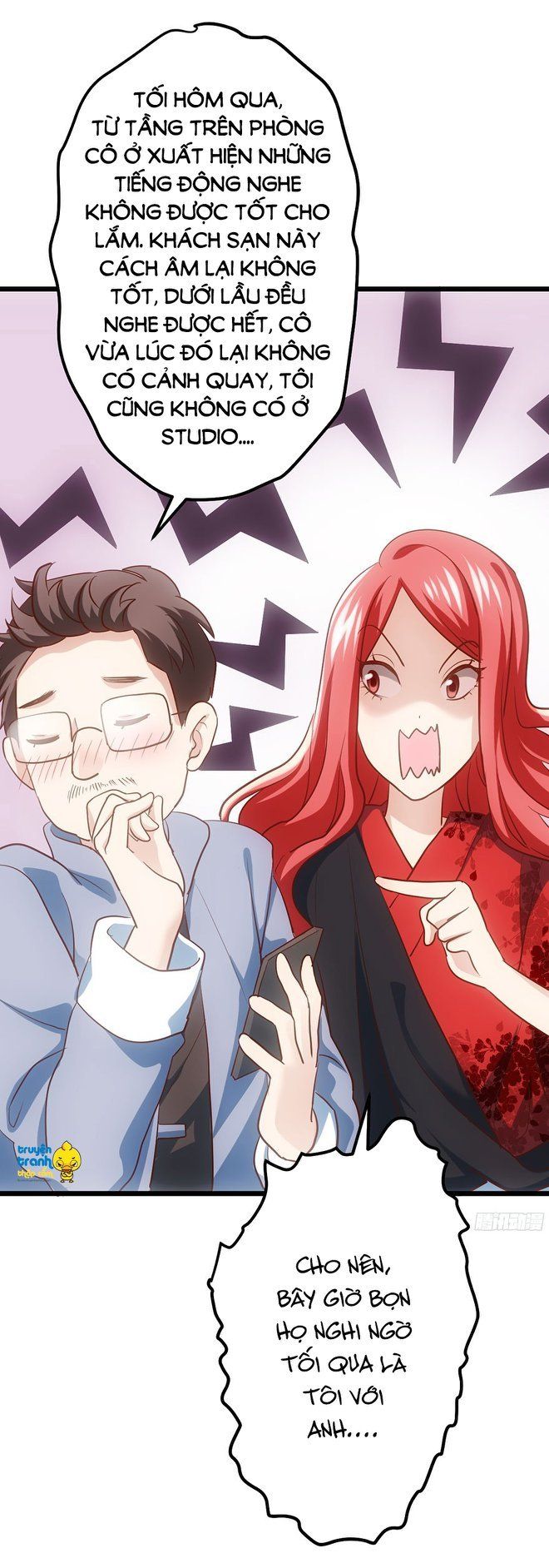 đọc truyện Tôi Không Phải Nữ Phụ Ác Độc Chương 33 ảnh 11 tại Thiên Thai Truyện